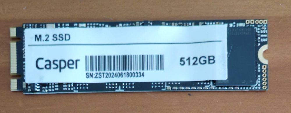 Disco SSD M.2 sata 512 GB