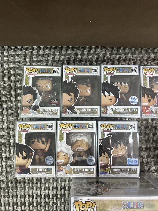 Funko Pop colecao One Piece Luffy