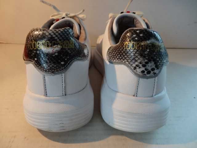 Buty ROBERTO CAVALLI SPORT roz 39 SKÓRA Sneakersy Damskie
