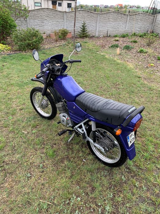 Simson S53 odrestaurowany