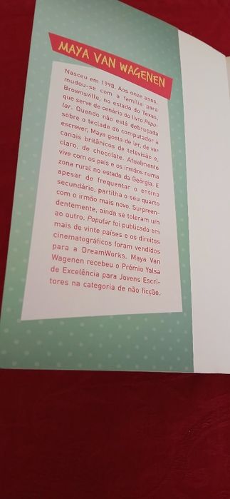 Popular de Maya Van Wagenen