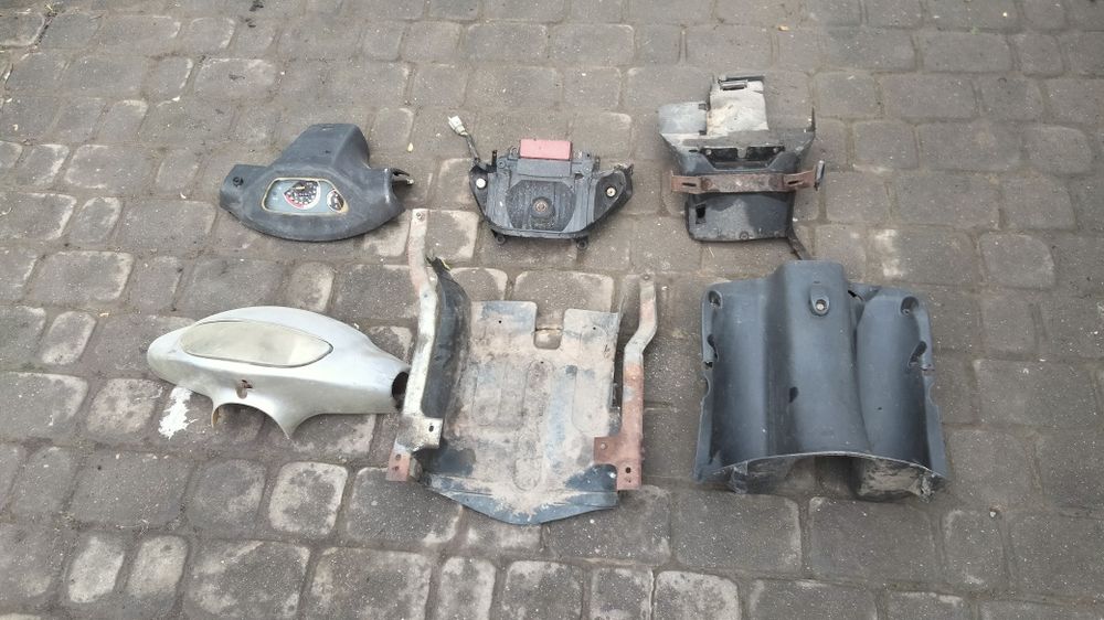 Тормозний супорт на скутер