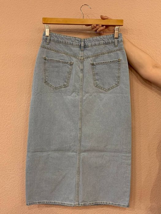 Продам джинсову трендову спідницю ZARA