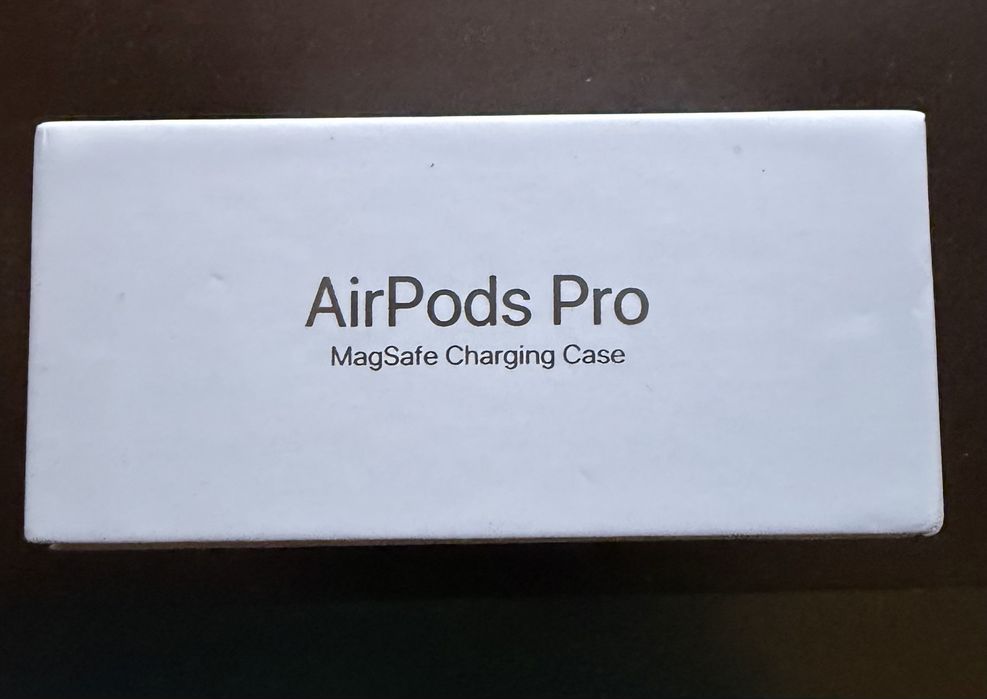 Air pods pro novos nunca usados