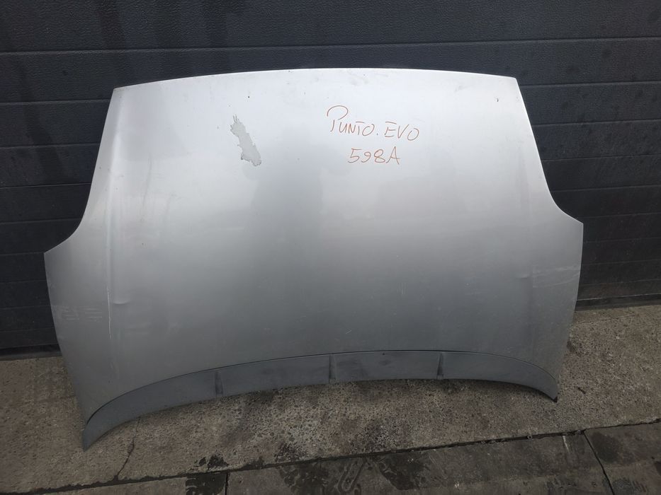 Maska Pokrywa Silnika Fiat Punto Evo Grande punto