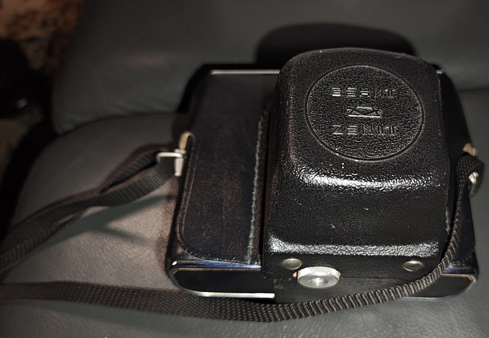 Zenit TTL  Helios 44M-4  super stan futerał