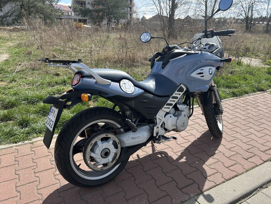 BMW f650 CS nie GS Rotax 43000km