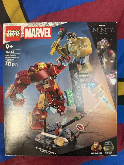 Lego Marvel sets