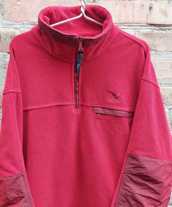 Чоловіча флісова кофта Salewa Polarlite (Розмір M) / Трекінговий фліс
