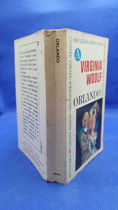 Livro - REF PAR1 - Virginia Woolf - Orlando