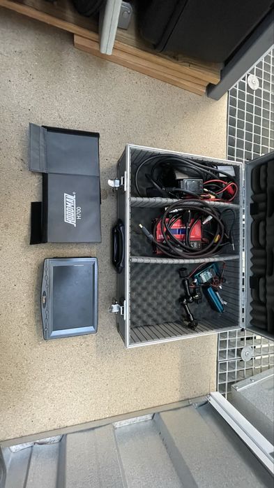 Monitor Ikan para video ou fotografia + acessorios