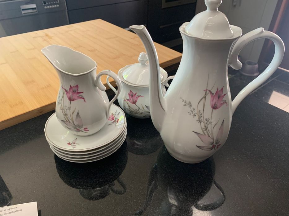 Serviço de café da SPAL