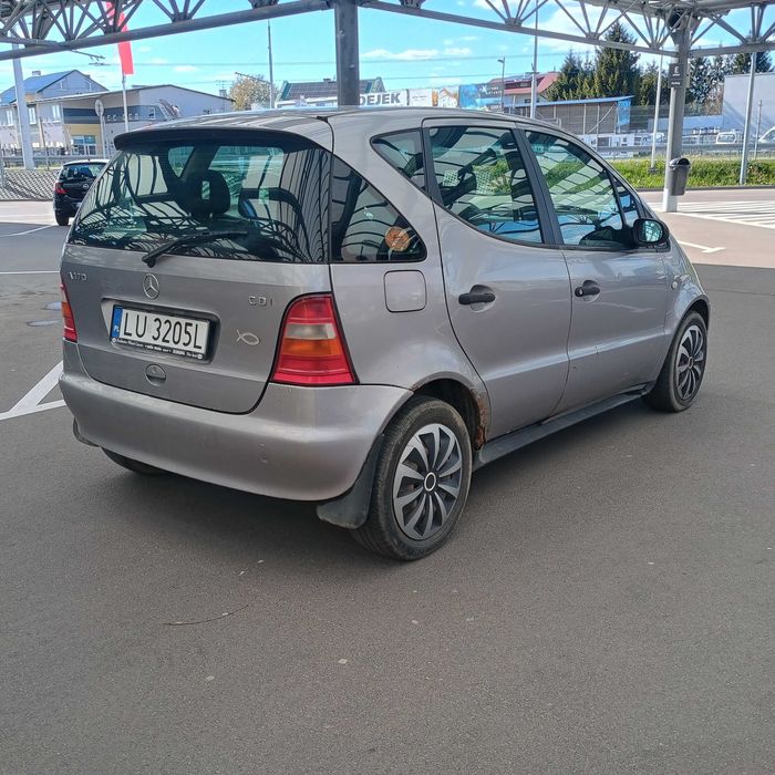 Mercedes A170 1.7 Diesel Sprzedaz Zamiana. Lublin • OLX.pl