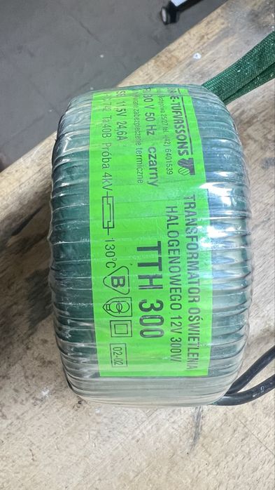 Transformator 230V - 12V - 300 wat