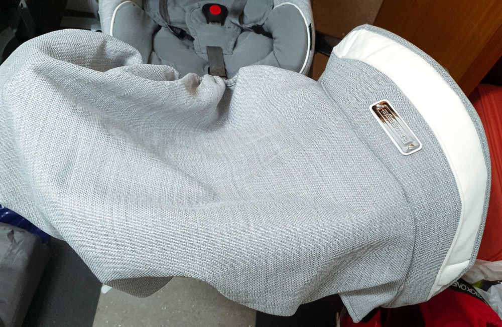 Carrinho de bebê Bebecar conjunto