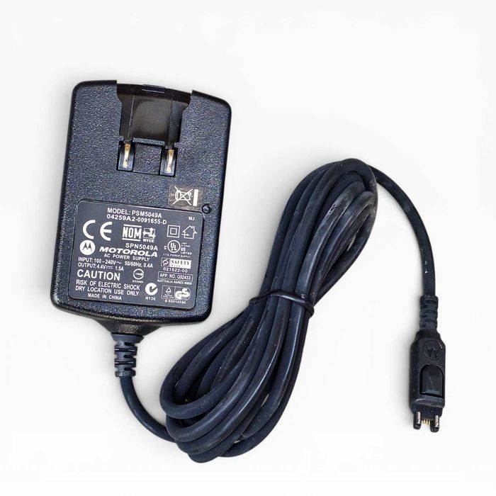 Carregador Viagem Motorola CH620 Original — Novo / Stock Outlet