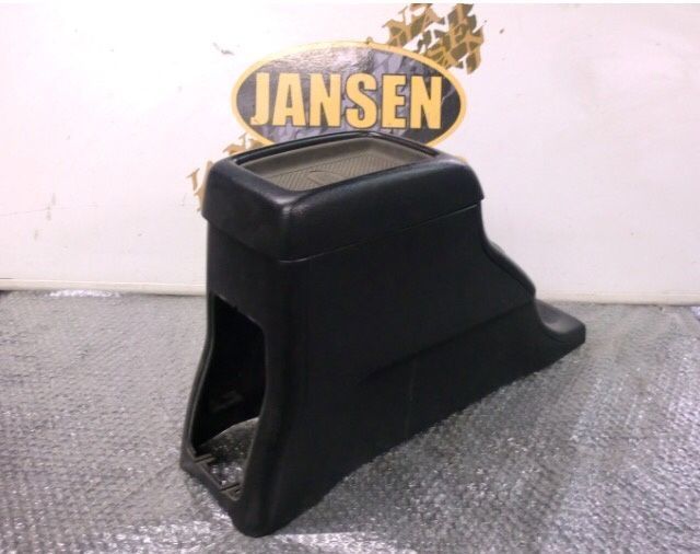 Land rover freelander cubby box Apoio Braco preto consola
