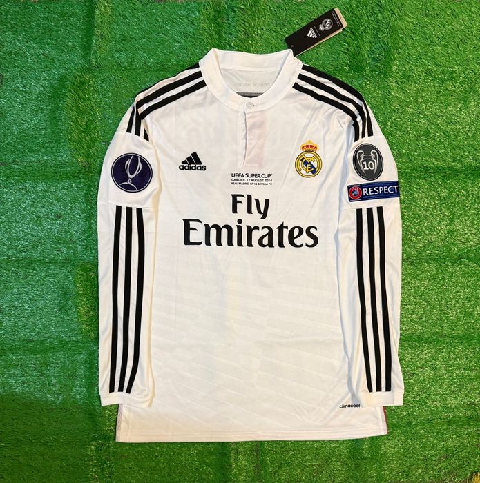 Camisolas retro Real Madrid CR7