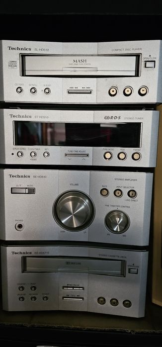 Technics Mini Aparelhagem como Nova