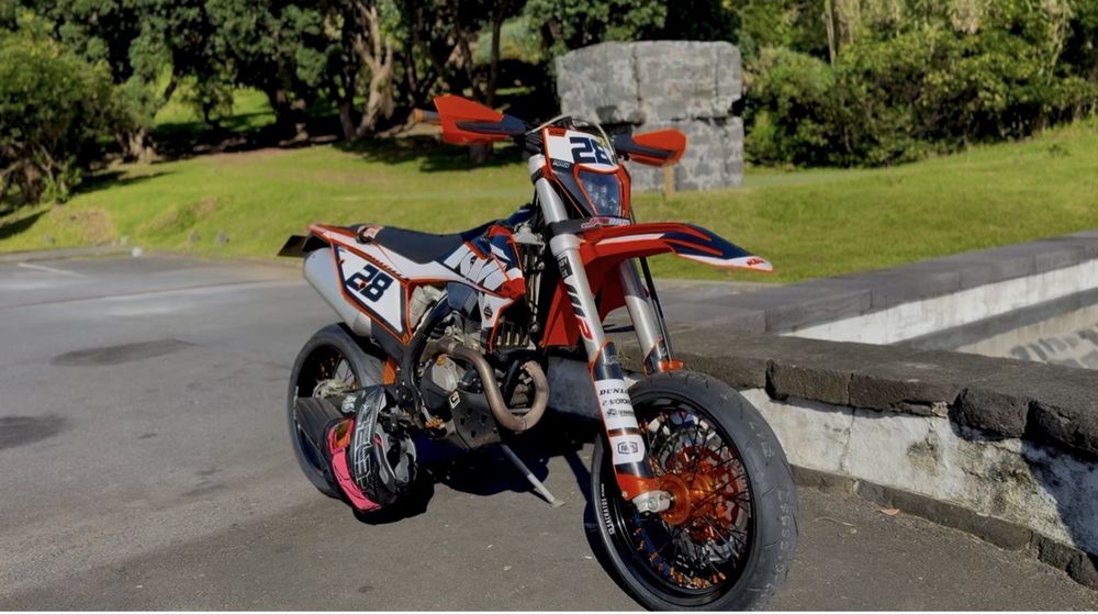 KTM EXC F 350 Supermotard 2020
