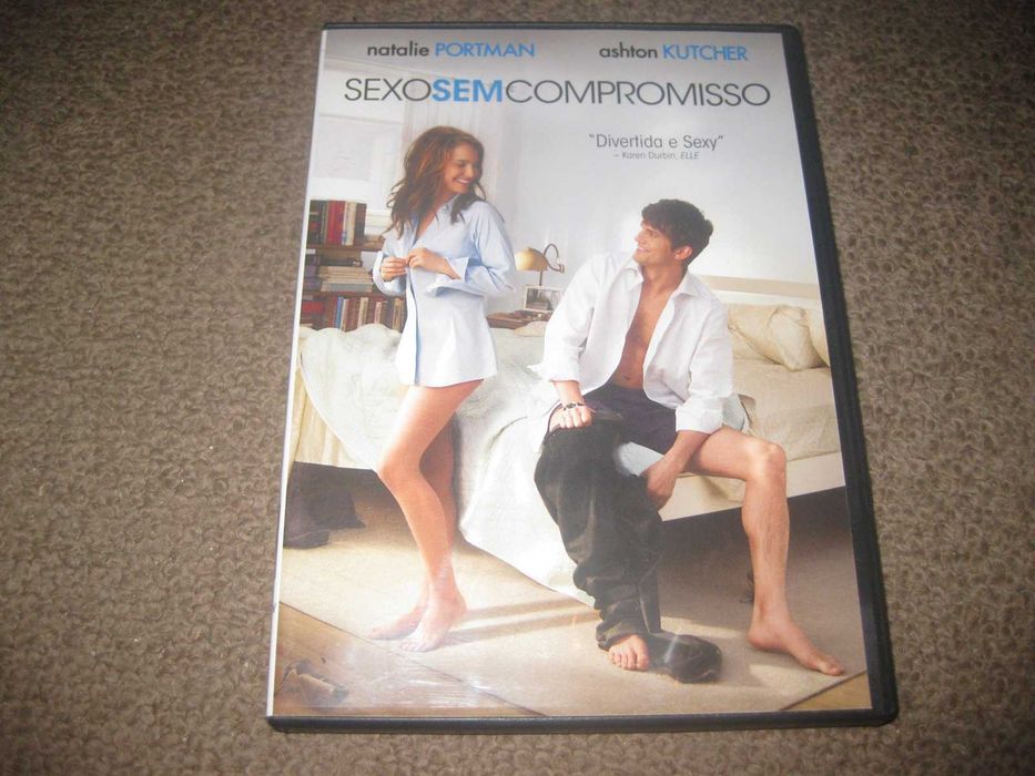 DVD "Sexo sem Compromisso" com Ashton Kutcher
