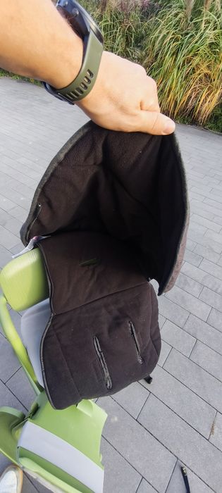 Śpiworek do wózka, szary