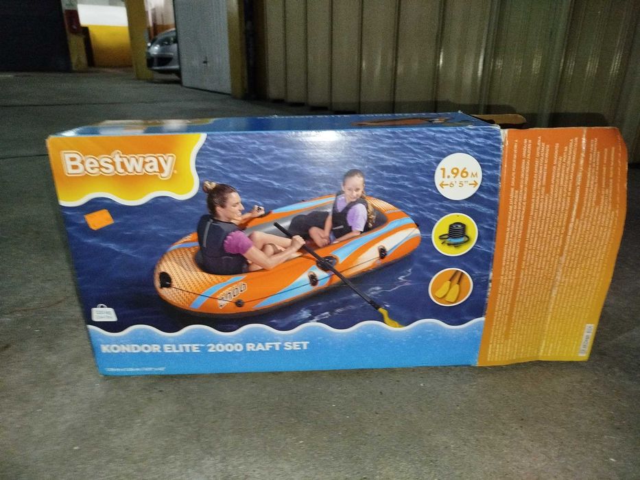 Barco Insuflável BestWay
