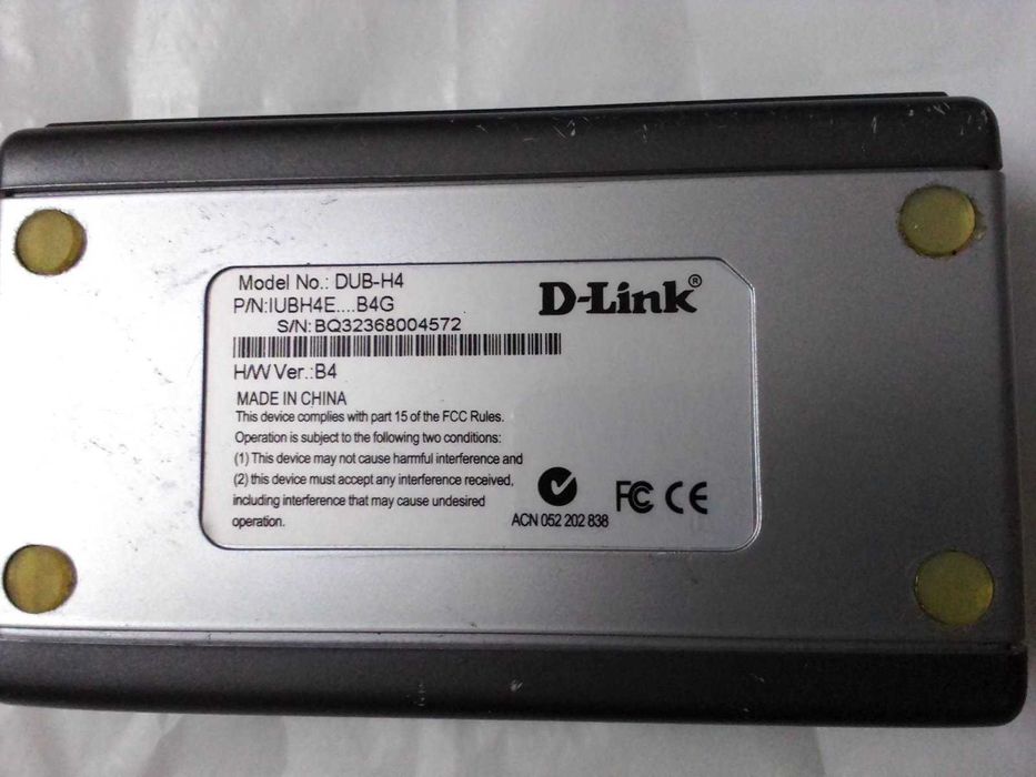 4-х портовый USB 2.0 концентратор DUB-H4/AEOL EOS