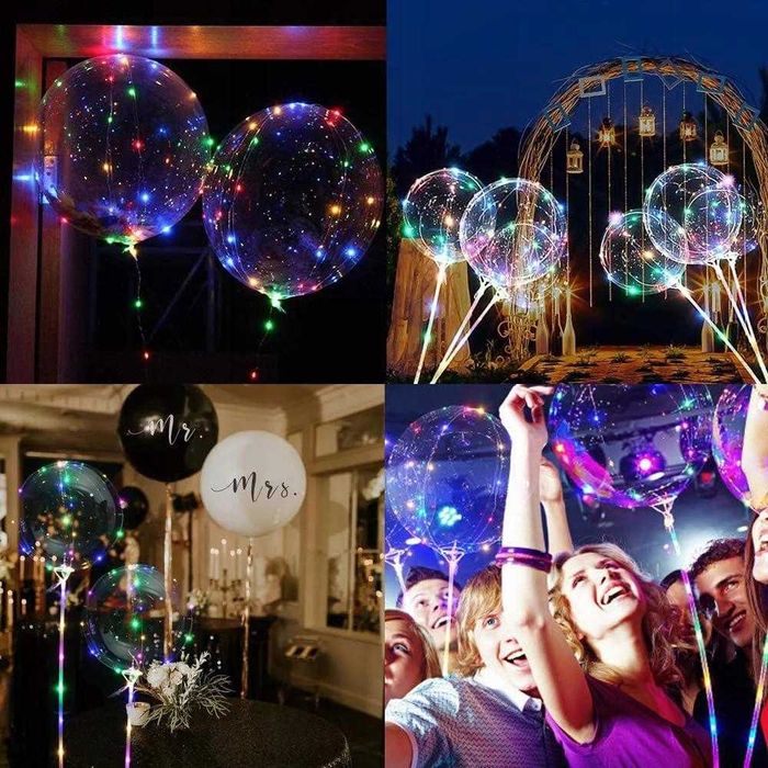 sprzedaż BALONÓW LED