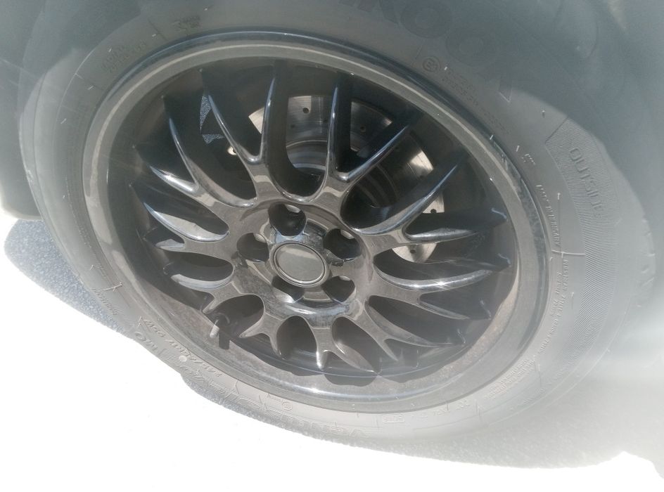 Jantes 17 5x110 com pneus