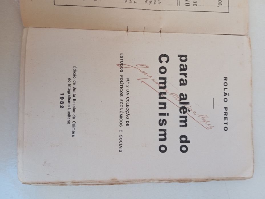 Rolão Preto - Para além do Comunismo (1ª Edição)