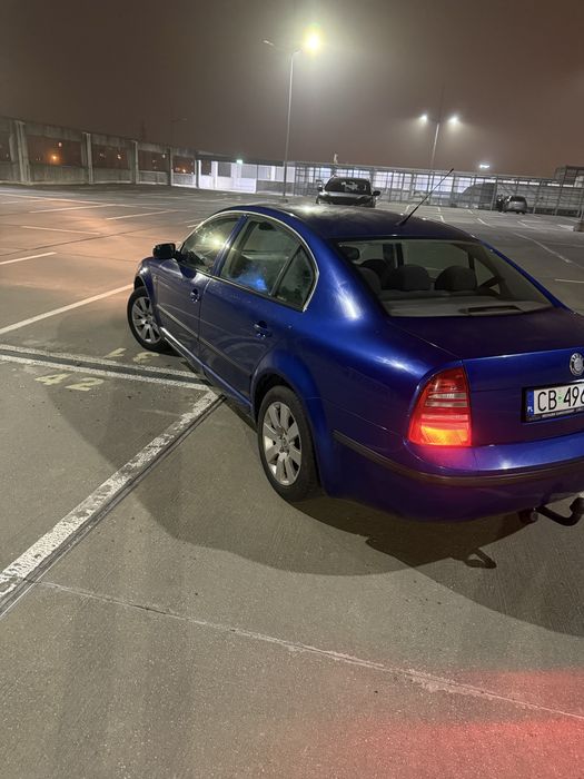 Skoda superb 1 1.8t