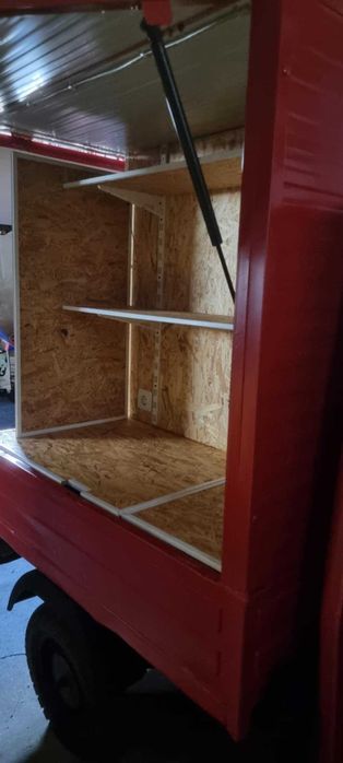 Vendo food truck street food ape 50