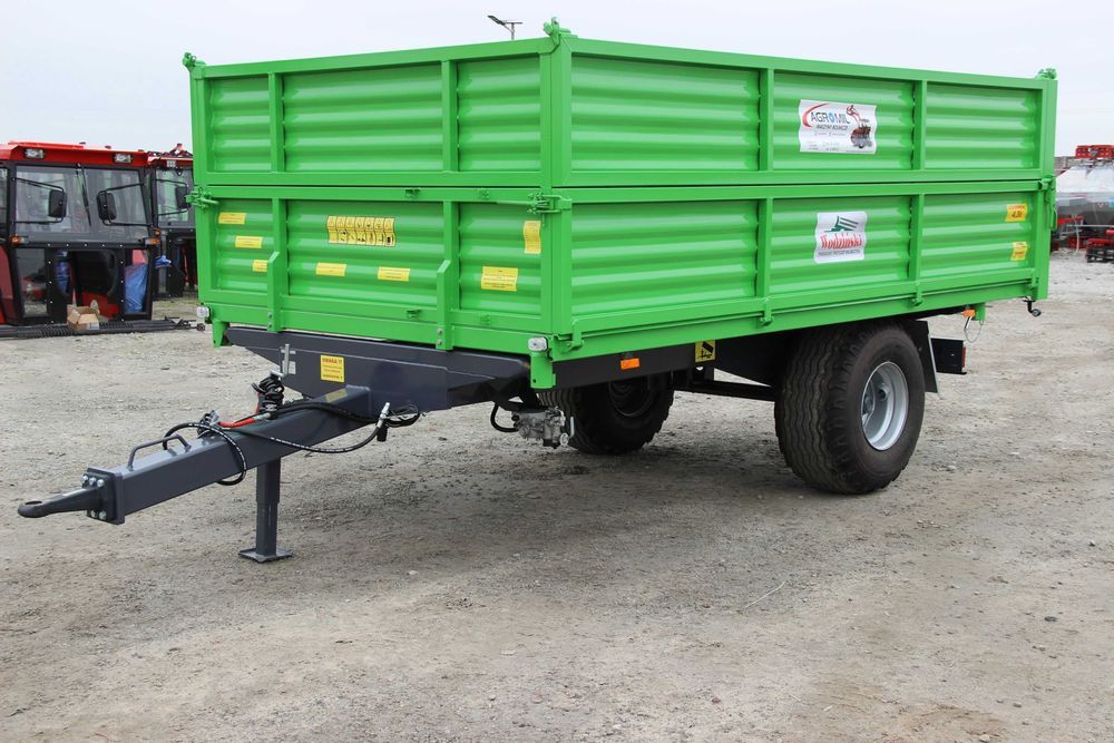 Przyczepa rolnicza WODZIŃSKI Model WTP1W1 Ładowność 3500 Kg promocja