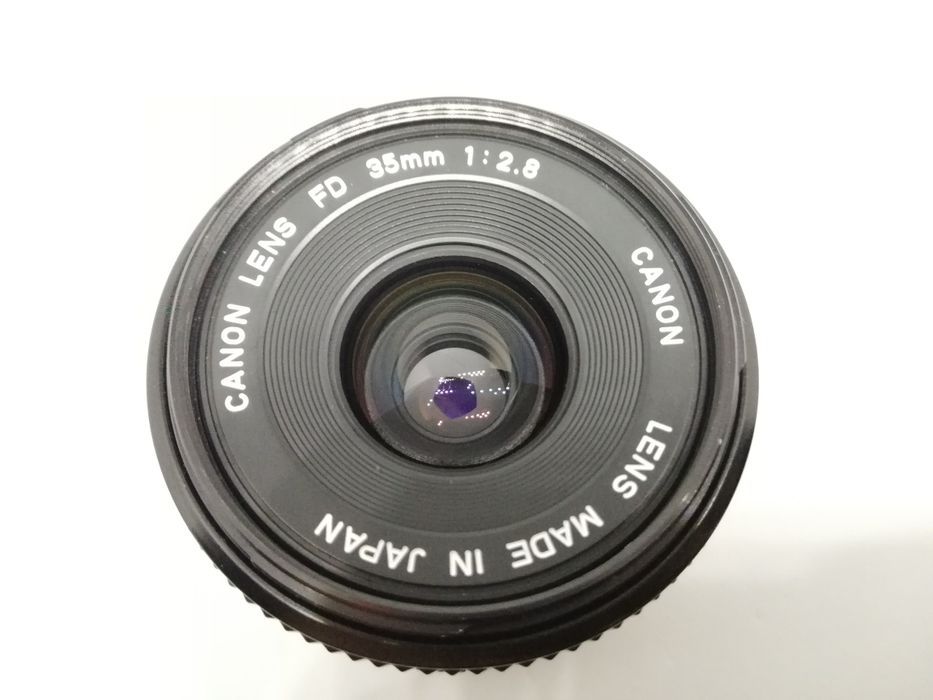 Canon FDn 35mm 1:2.8