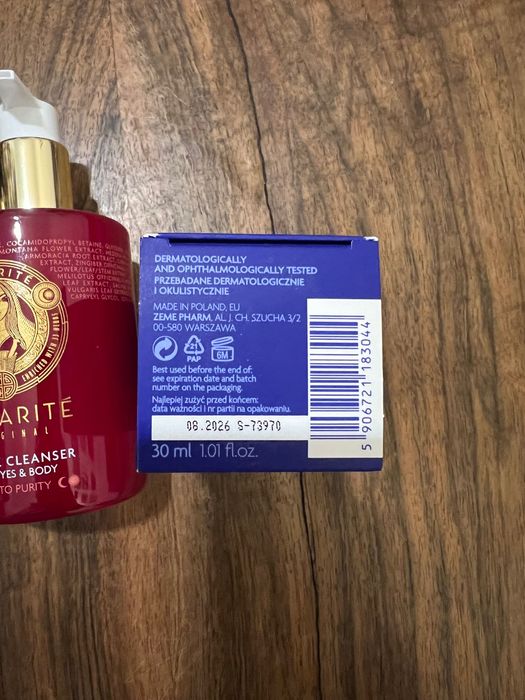 Samarité Zestaw Kosmetyków NOWE