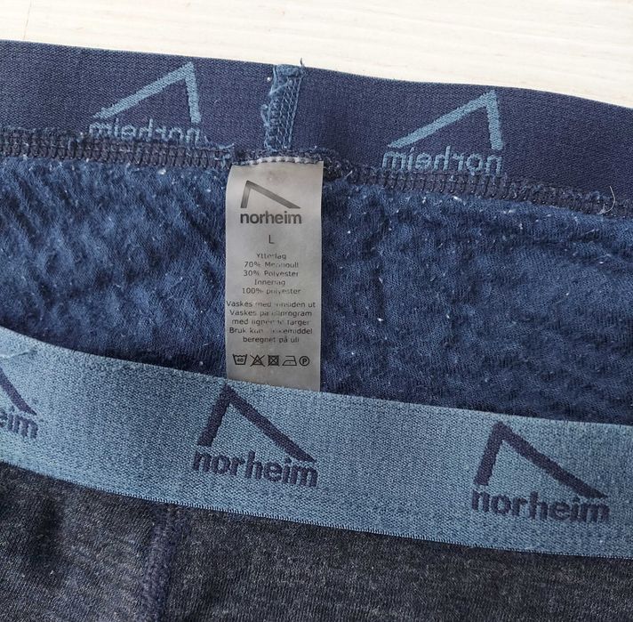Norheim L merino kalesony wełniane