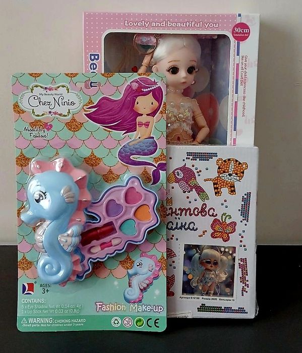 Лялька (ціна за 3 одиниці)