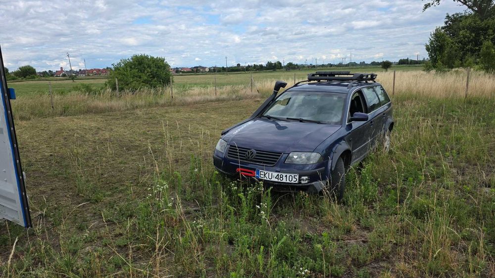 VW passat 1.9tdi 4motion LIFT Wyciagarka