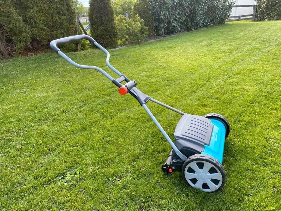 Газонокосарка механічна ручна Gardena 400 C Comfort