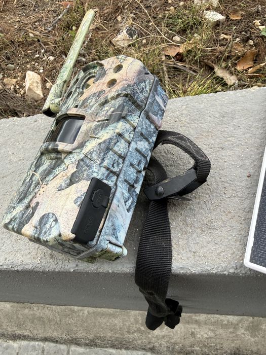 Camara caça 4G com painel solar