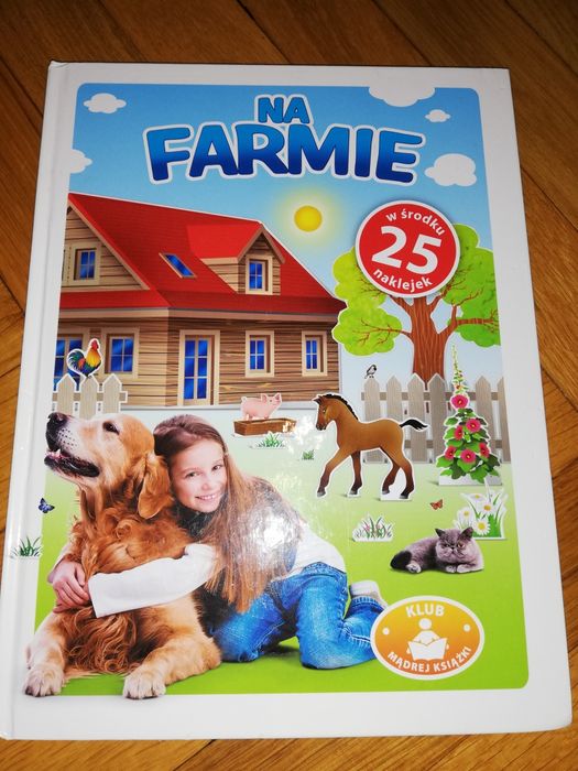 Książka Na farmie.