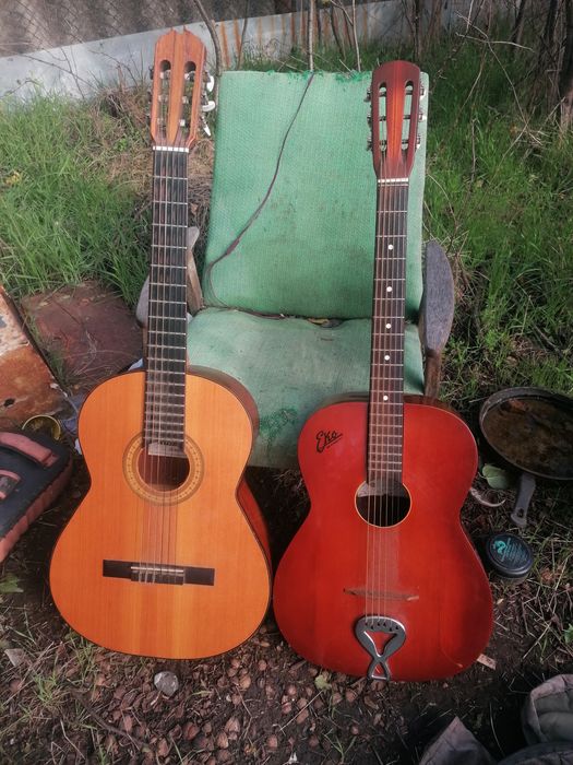 Джазовая гитара Эко 1960 х