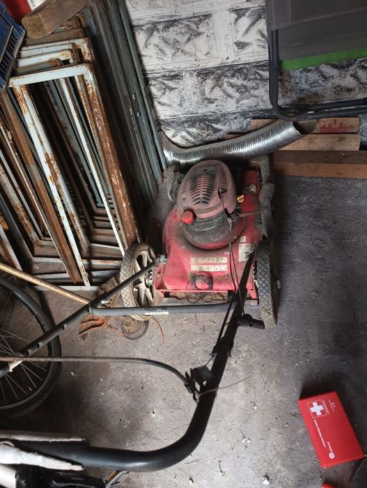 Kosiarka spalinowa mocna