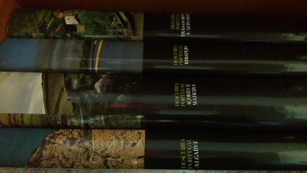 Livros Coleção Descubra Portugal