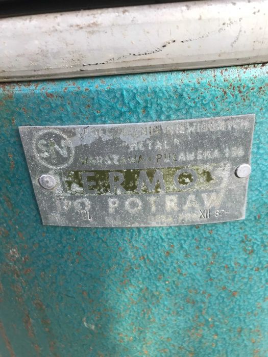 Termos wojskowy .Termos polowy, 20 l