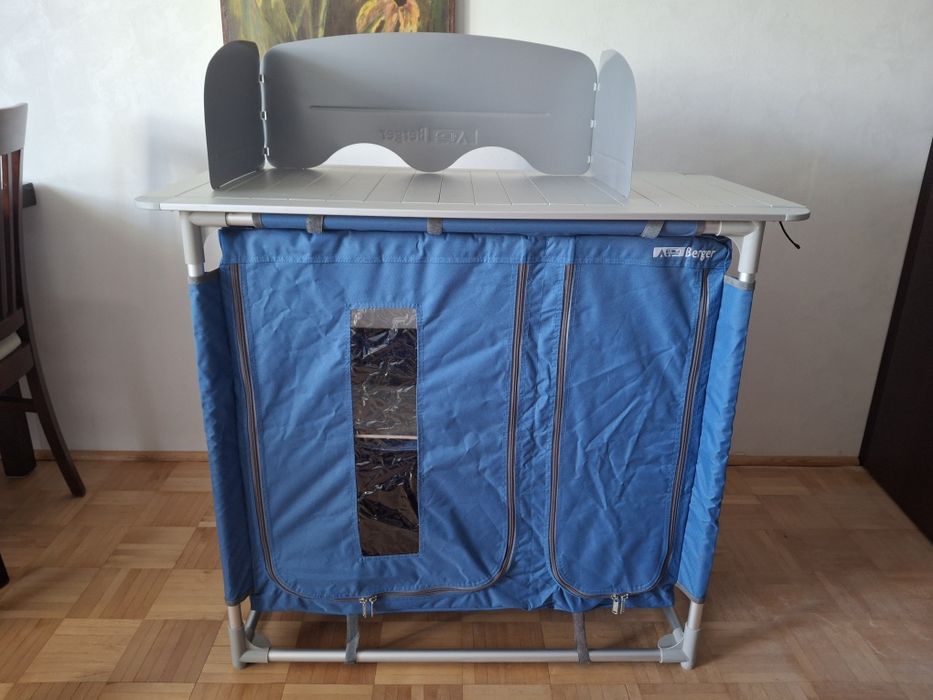 Szafka turystyczna campingowa Berger