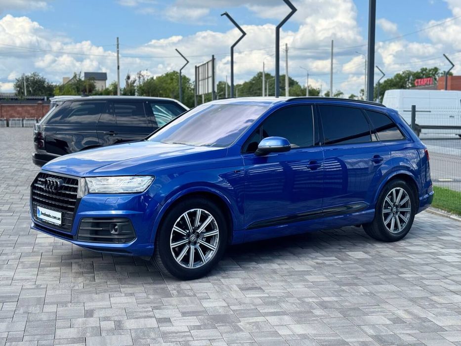 Audi Q7 S line 2016 freshauto
