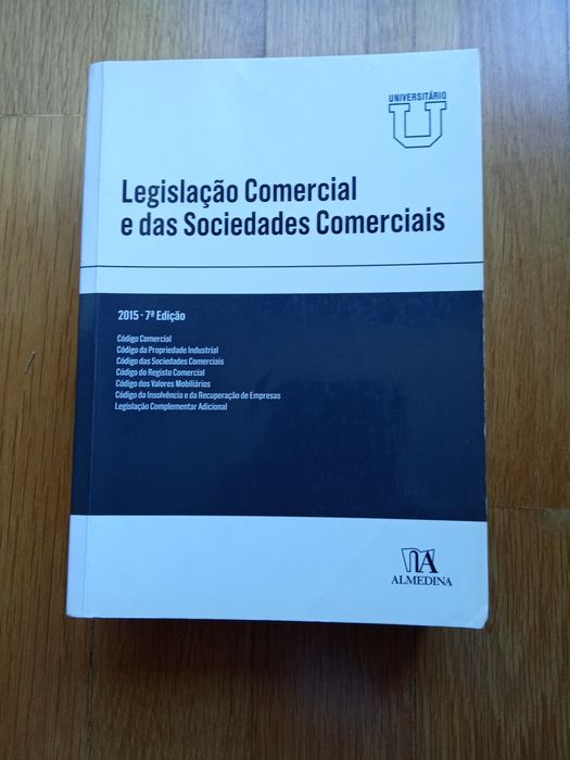 Legislação comercial e das sociedades comerciais