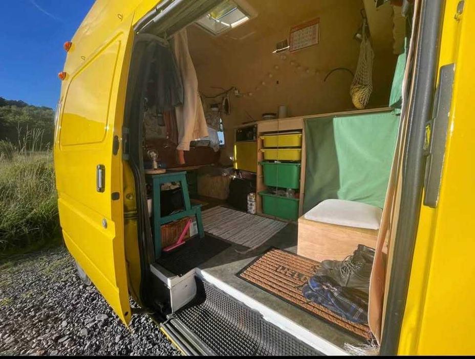 Campervan Ford transit 1998 - 190.00 Km